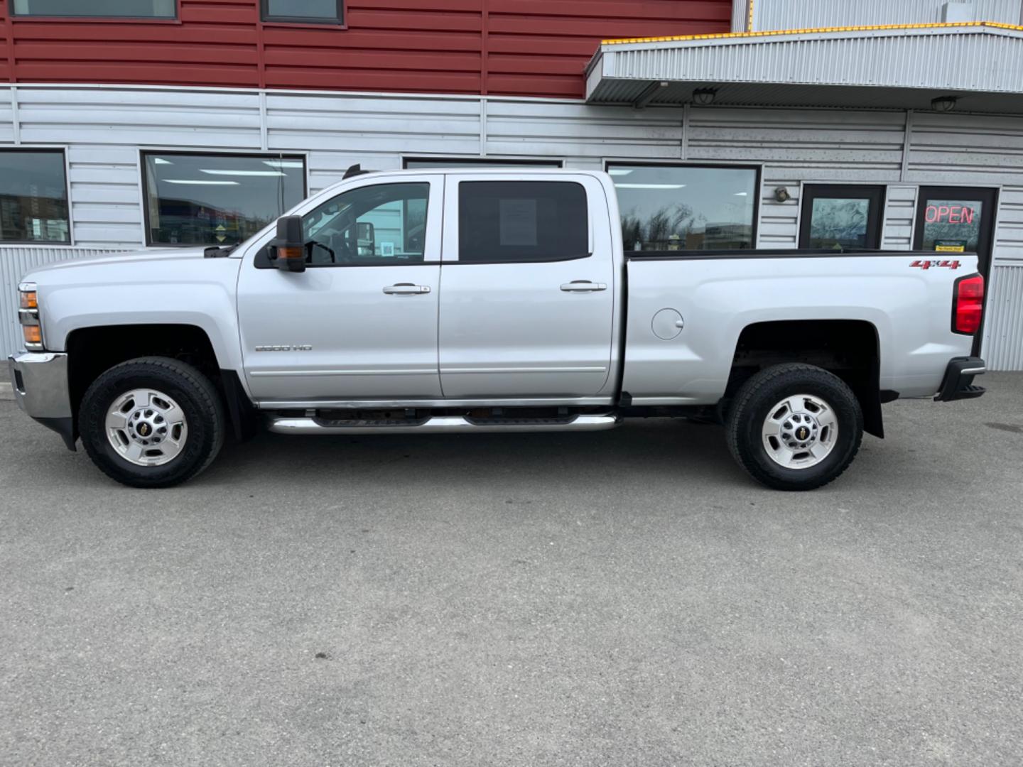 2019 Silver /Grey Chevrolet Silverado 2500HD (1GC1KSEG7KF) , located at 1960 Industrial Drive, Wasilla, 99654, (907) 274-2277, 61.573475, -149.400146 - Photo#1